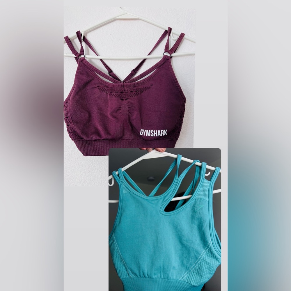 GYMSHARK sports bra bundle